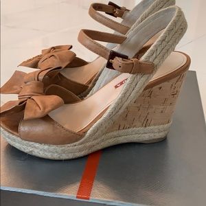 Prada Shoes - Prada Napa aviator sandal. Size 5.5 Prada Shoes - Prada Napa aviator sandal. Size 5.5